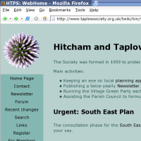 The HTPS website