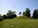 Taeppa's Mound - a Saxon burial mound in the old churchyard.