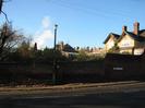 Looking across the junction of Berry Hill, Rectory Road, and Cliveden Road.
Bapsey cottages on the right, and the roof of Taplow Court visible on the skyline.