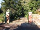 Gates leading to Elibank and The Dower House