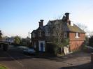 St Nicolas House.
Entrance to the Oak and Saw car-park on the right.
Part of Wellbank on the left.