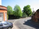 Junction or Rectory Road with CLiveden Road and Berry Hill.
Part of Hill House on left.