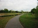 New footpath with Jubilee River on the left.