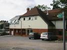 Maidenhead Rowing Club.
Car park and footpath sign in foreground.