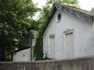 Derelict houses at the eastern end of Maidenhead Bridge.
