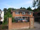 Nutshell: two-storey brick house between Gaiety Row and the railway bridge.