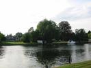 River Thames.
House and trees on far bank.