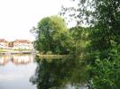 River Thames with Guards Club Island.