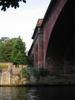 The Sounding Arch of Brunel's famous railway bridge at Maidenhead.