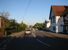 Looking east on Eastfield Road.
The Maypole public house on the right.