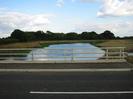 Road across Jubilee River.