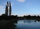 River with trees on both sides.