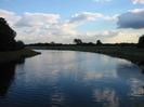 River seen from bridge.