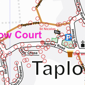 Map of location 15