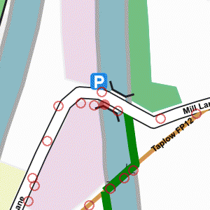 Map of location 137