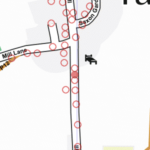 Map of location 146