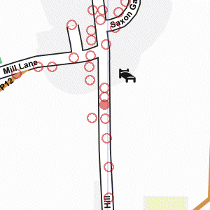 Map of location 147